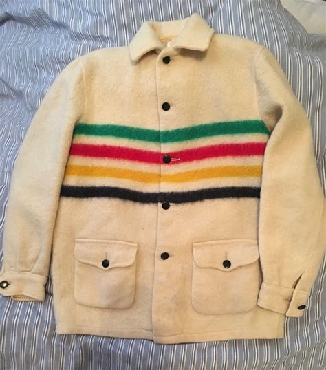 hudson bay wool jacket